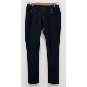 Women's KUHL DANZR SKINNY JEANS Sz 12 32"‎ Inseam Stretch 🥾 Hiking NO Pilling